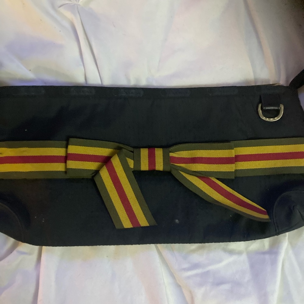 Gwen Stefani L.a.m.b. For Lesportsac Rasta Ribbon Clutch Type Bag-